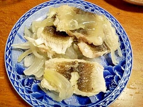 鱧の　酒蒸し